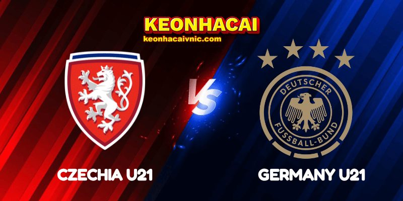 Czechia U21 vs Germany U21