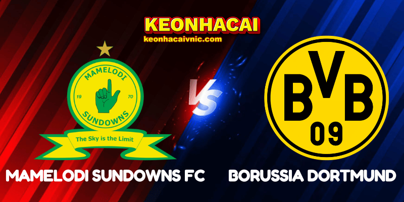 Mamelodi Sundowns FC vs Borussia Dortmund