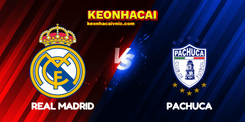 Real Madrid vs Pachuca