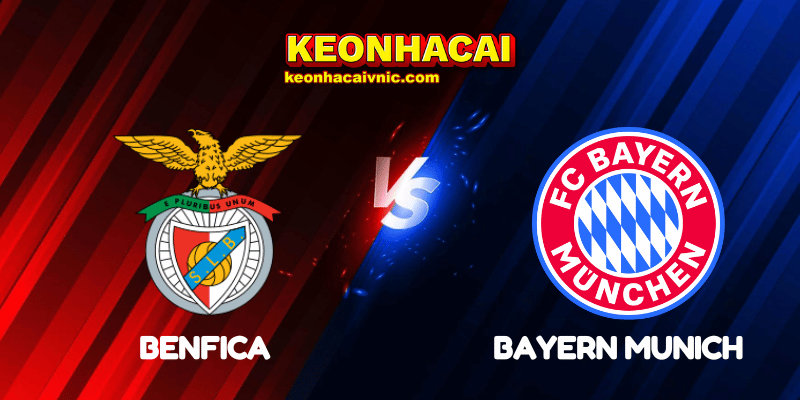 Benfica vs Bayern Munich