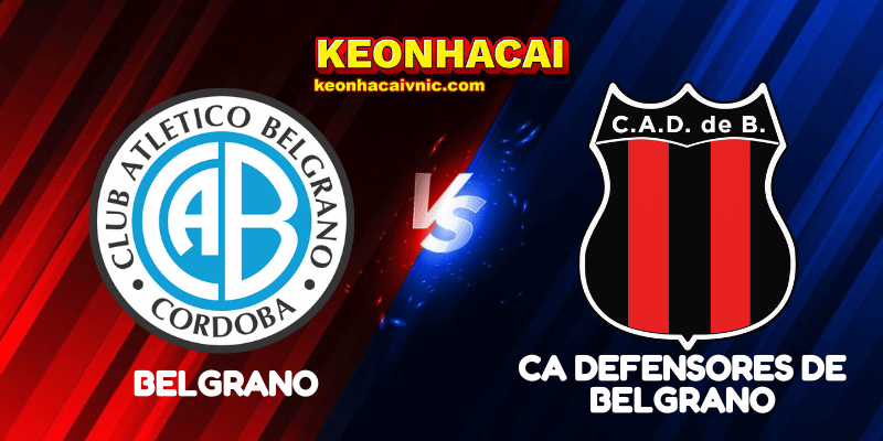 Belgrano vs CA Defensores de Belgrano